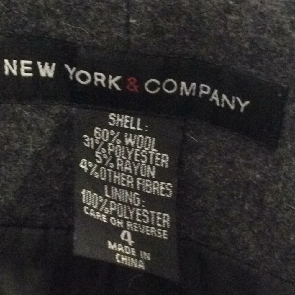 Woolen coat - Picture 2 of 4